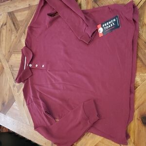 FRENCH Toast xl long sleeve top